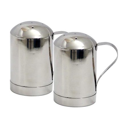 Nu Steel NuSteel TG-SMW-505 Salt & Pepper Shaker - Shiny  Set of 2 TG-SMW-505